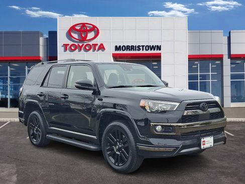Certified 2020 Toyota 4Runner Nightshade image 1