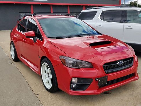 Used 2016 Subaru WRX w/ Popular Package #1 AWD/4WD image 5