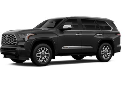 New 2026 Toyota Sequoia 1794 Edition