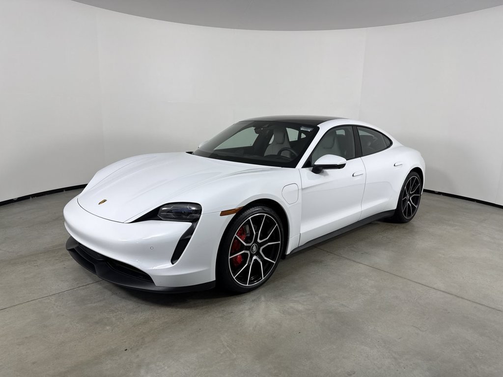 Certified 2023 Porsche Taycan 4S AWD/4WD image 1