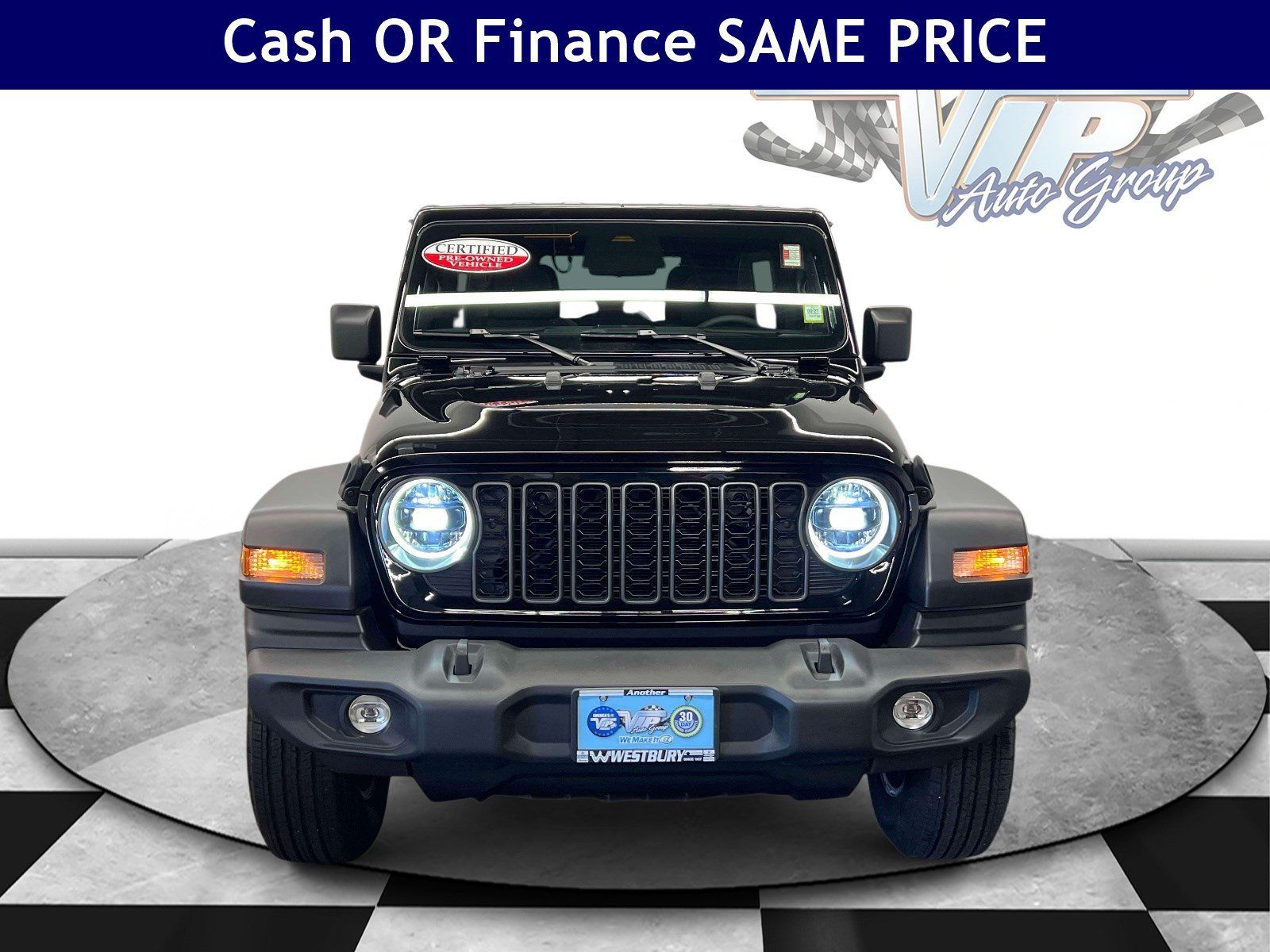 Used 2026 Jeep Wrangler Unlimited Sport AWD/4WD image 2