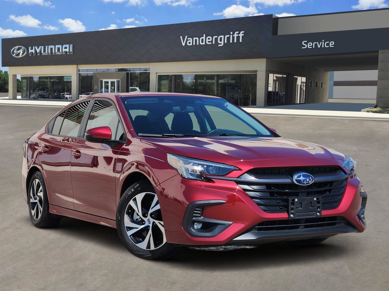 Used 2025 Subaru Legacy Premium AWD/4WD image 1