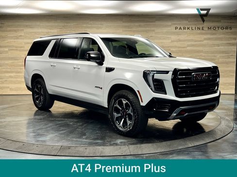 Used 2026 GMC Yukon XL AT4 w/ AT4 Premium Plus Package AWD/4WD image 1