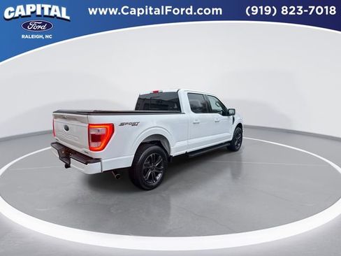 Certified 2022 Ford F150 Lariat w/ Equipment Group 502A High image 8