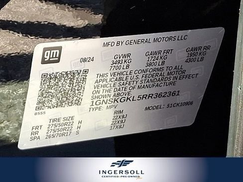 Used 2024 Chevrolet Suburban High Country image 39