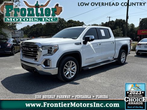 Used 2019 GMC Sierra 1500 SLT w/ SLT Premium Package image 1