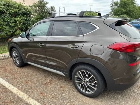 Used 2020 Hyundai Tucson Ultimate w/ Cargo Package AWD/4WD image 2