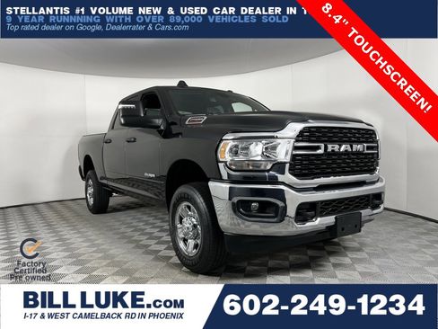 Certified 2024 RAM 2500 Big Horn w/ Bed Utility Group image 1