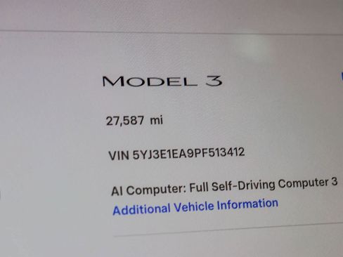 Used 2023 Tesla Model 3 Standard Range RWD image 25