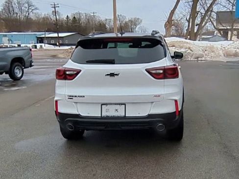 Certified 2025 Chevrolet TrailBlazer RS w/ Convenience Package image 7