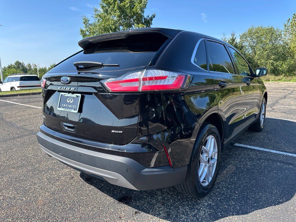 Used 2023 Ford Edge SEL AWD/4WD image 11