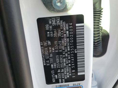 New 2026 Kia EV9 Wind AWD/4WD image 31