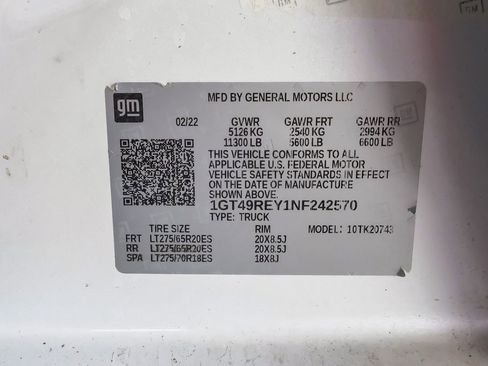 Used 2022 GMC Sierra 2500 Denali w/ Denali Ultimate Package image 66