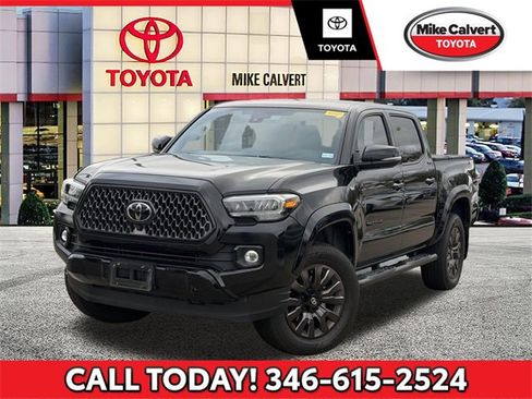 Used 2021 Toyota Tacoma Limited w/ Nightshade Package image 1