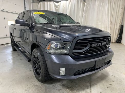 Used 2018 RAM 1500 Sport w/ Comfort Group AWD/4WD image 2