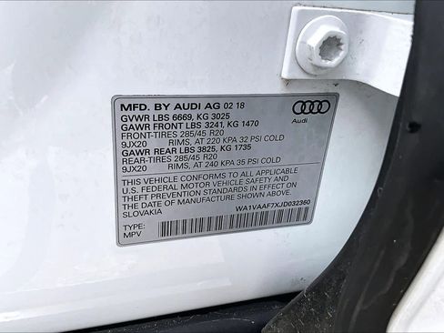 Used 2018 Audi Q7 3.0T Prestige w/ Prestige Package AWD/4WD image 37