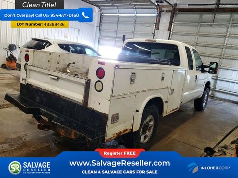 Used 2013 Ford F250 XLT w/ XLT Interior Pkg AWD/4WD image 4