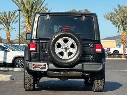 Used 2022 Jeep Wrangler Unlimited Sport image 5