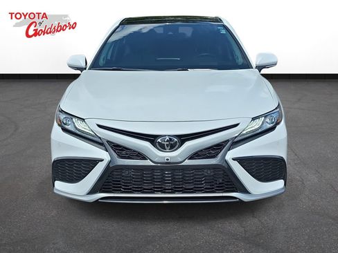 Used 2023 Toyota Camry XSE w/ Navigation Package FWD image 2