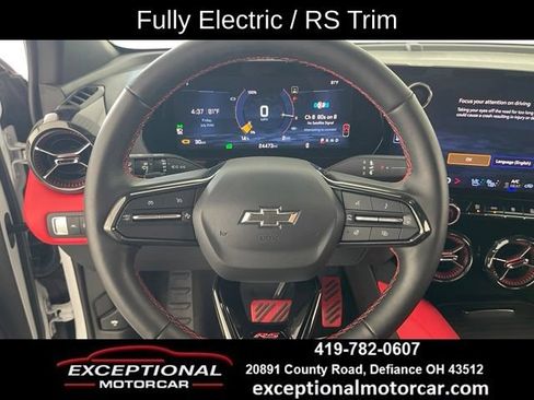 Used 2024 Chevrolet Blazer EV RS AWD/4WD image 37