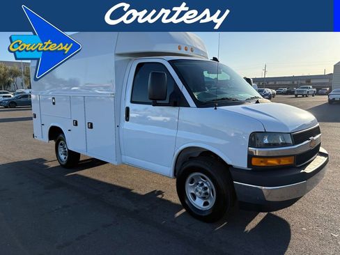 New 2026 Chevrolet Express 3500 w/ Power Convenience Package RWD image 1