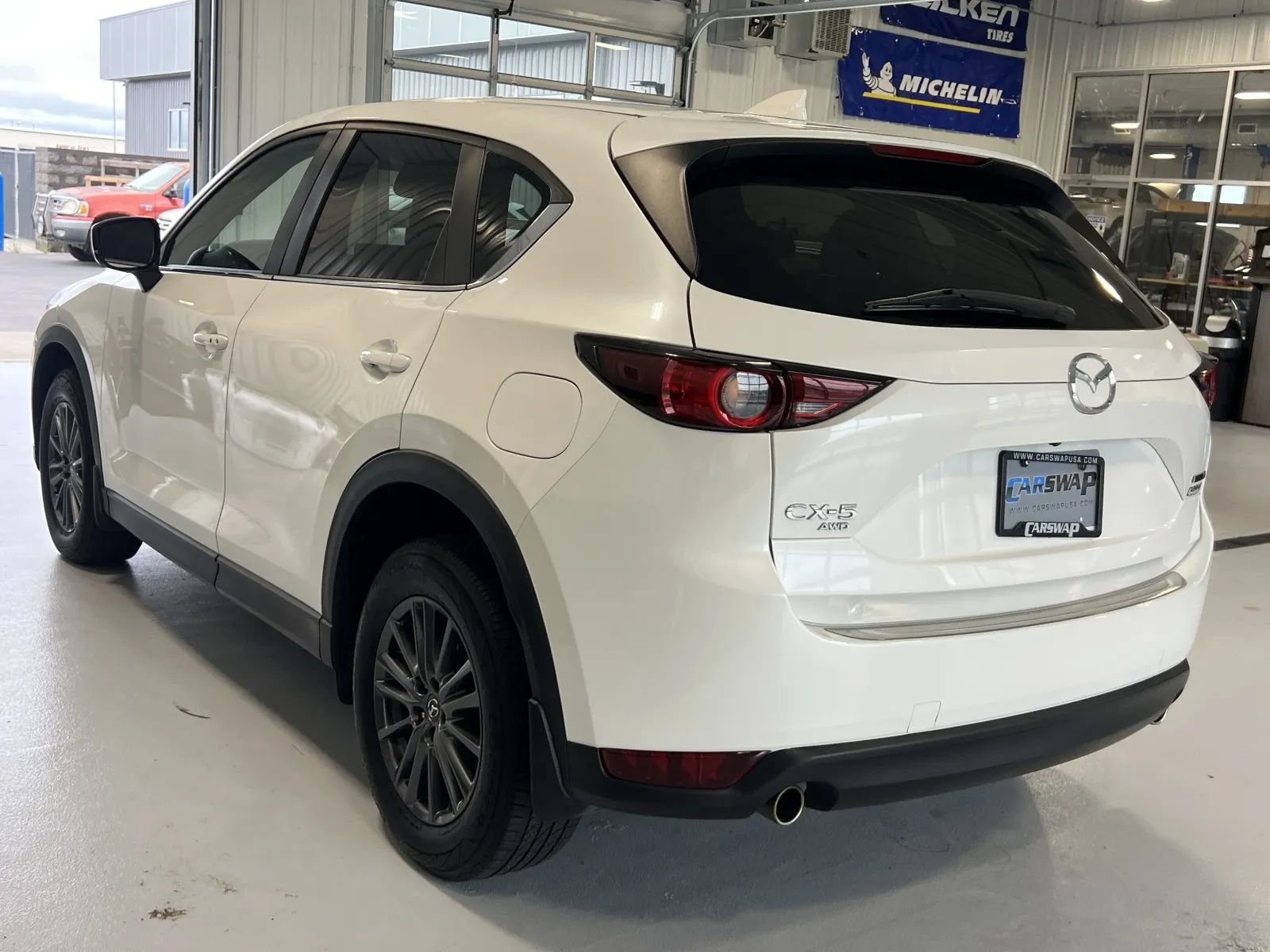 Used 2021 MAZDA CX-5 Touring w/ Touring Preferred SV Package AWD/4WD image 5