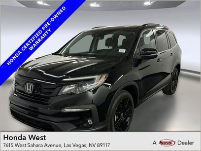 Certified 2022 Honda Pilot Special Edition
