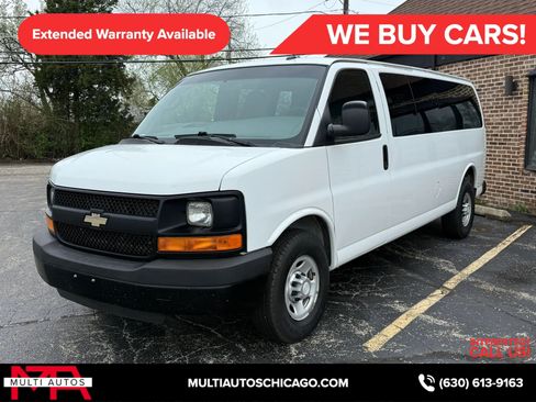Used 2015 Chevrolet Express 3500 LS image 4