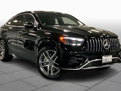 Used 2025 Mercedes-Benz GLE 53 AMG 4MATIC Coupe image 2
