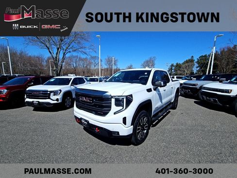 Used 2023 GMC Sierra 1500 AT4 w/ Technology Package image 1