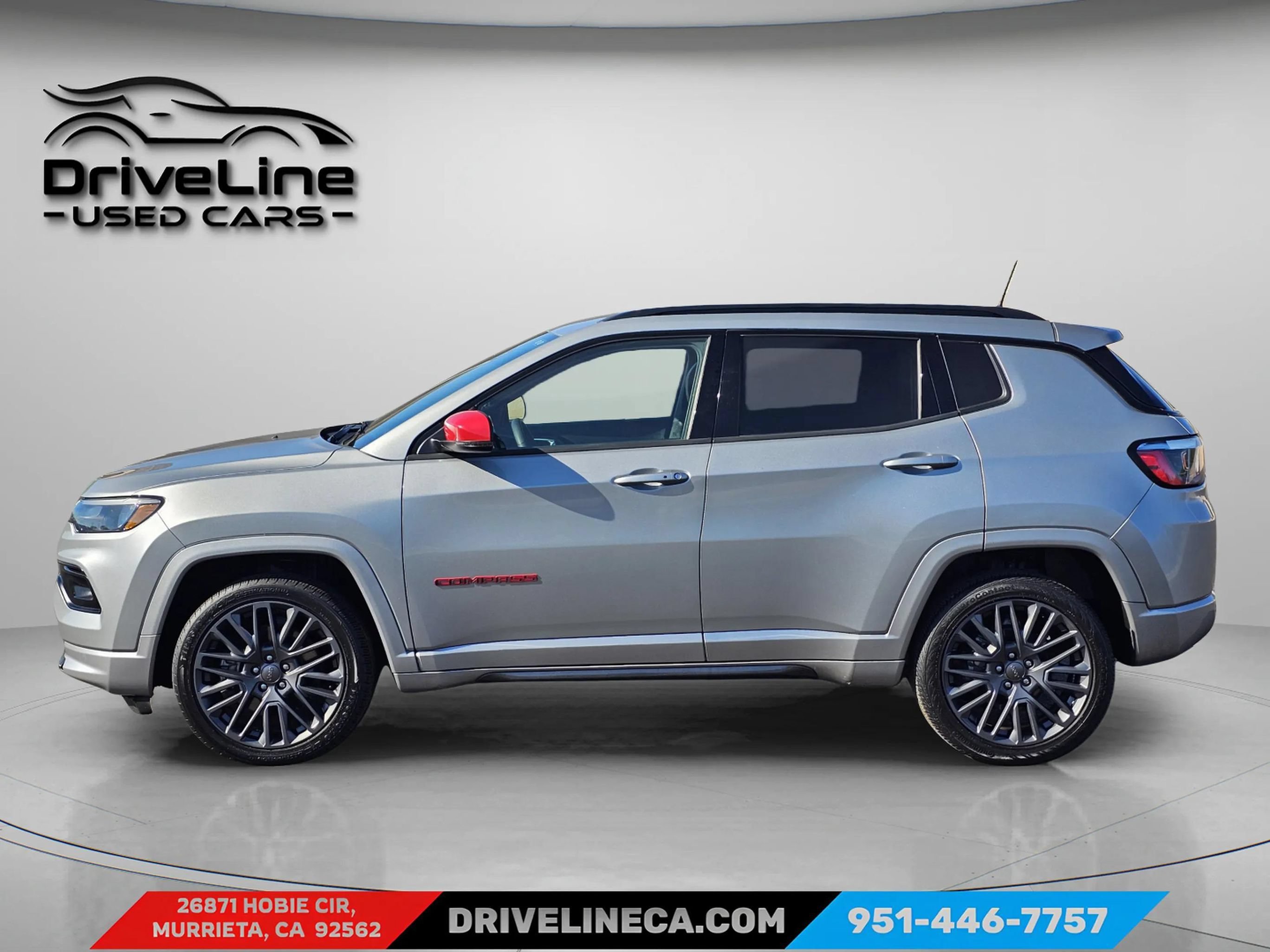 Used 2023 Jeep Compass Limited AWD/4WD image 12