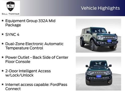 Certified 2025 Ford Bronco Badlands