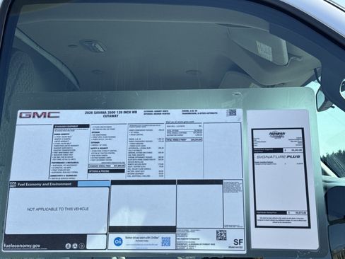 New 2026 GMC Savana 3500 w/ Driver Convenience Package image 33