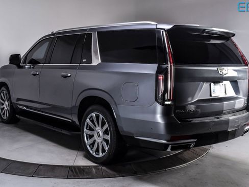 Used 2021 Cadillac Escalade ESV Premium Luxury Platinum image 6