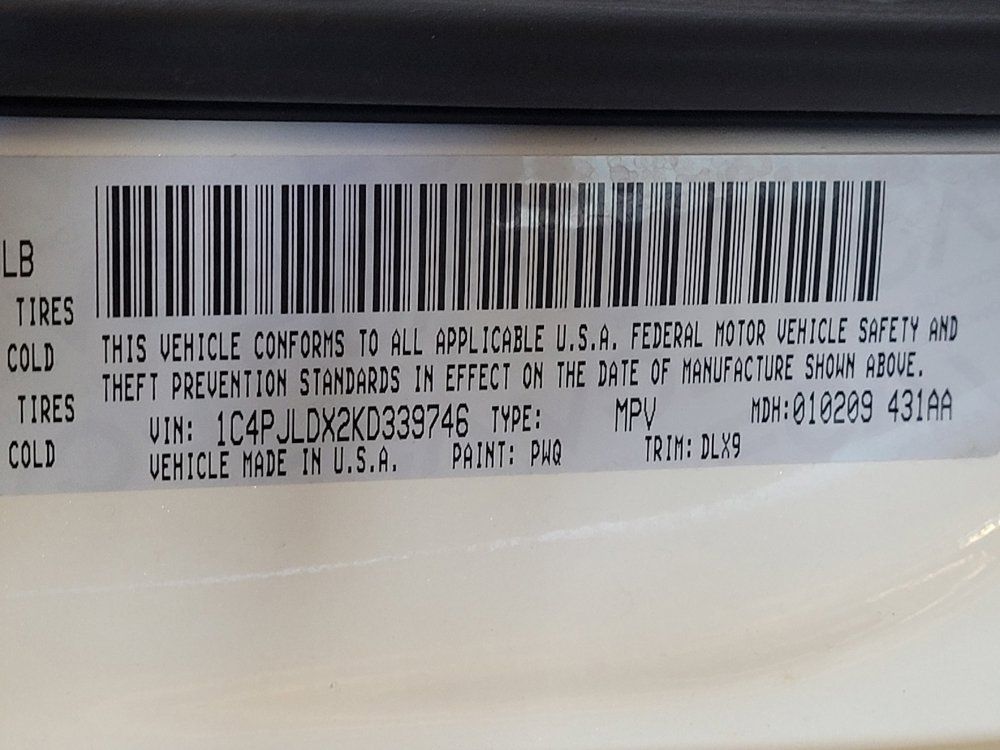 Used 2019 Jeep Cherokee High Altitude FWD image 33