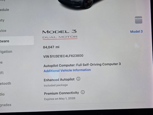 Used 2020 Tesla Model 3 Performance image 14