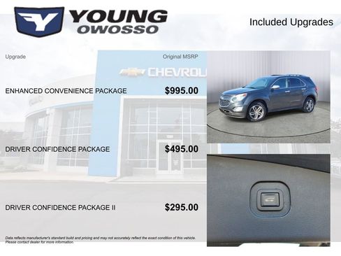 Used 2017 Chevrolet Equinox Premier w/ Enhanced Convenience Package image 4