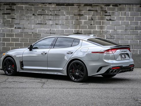 Used 2022 Kia Stinger GT1 w/ Red Interior Color Package AWD/4WD image 3