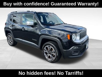Used 2016 Jeep Renegade Limited