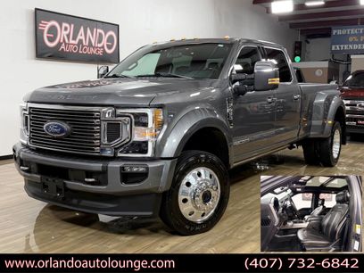 Used 2021 Ford F450 Platinum w/ FX4 Off-Road Package