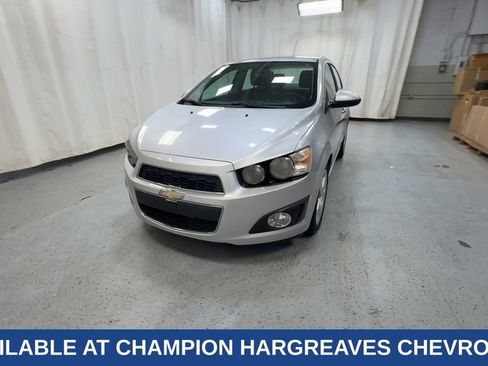 Certified 2015 Chevrolet Sonic LTZ image 3
