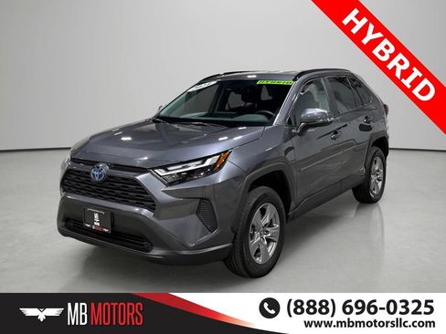 Used 2024 Toyota RAV4 LE AWD/4WD image 1