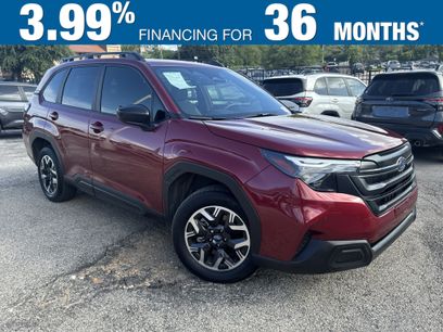 Certified 2025 Subaru Forester w/ Convenience Package #1
