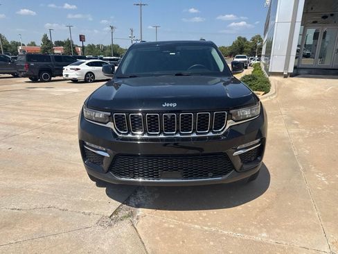 Used 2023 Jeep Grand Cherokee Limited w/ Luxury Tech Group II AWD/4WD image 2
