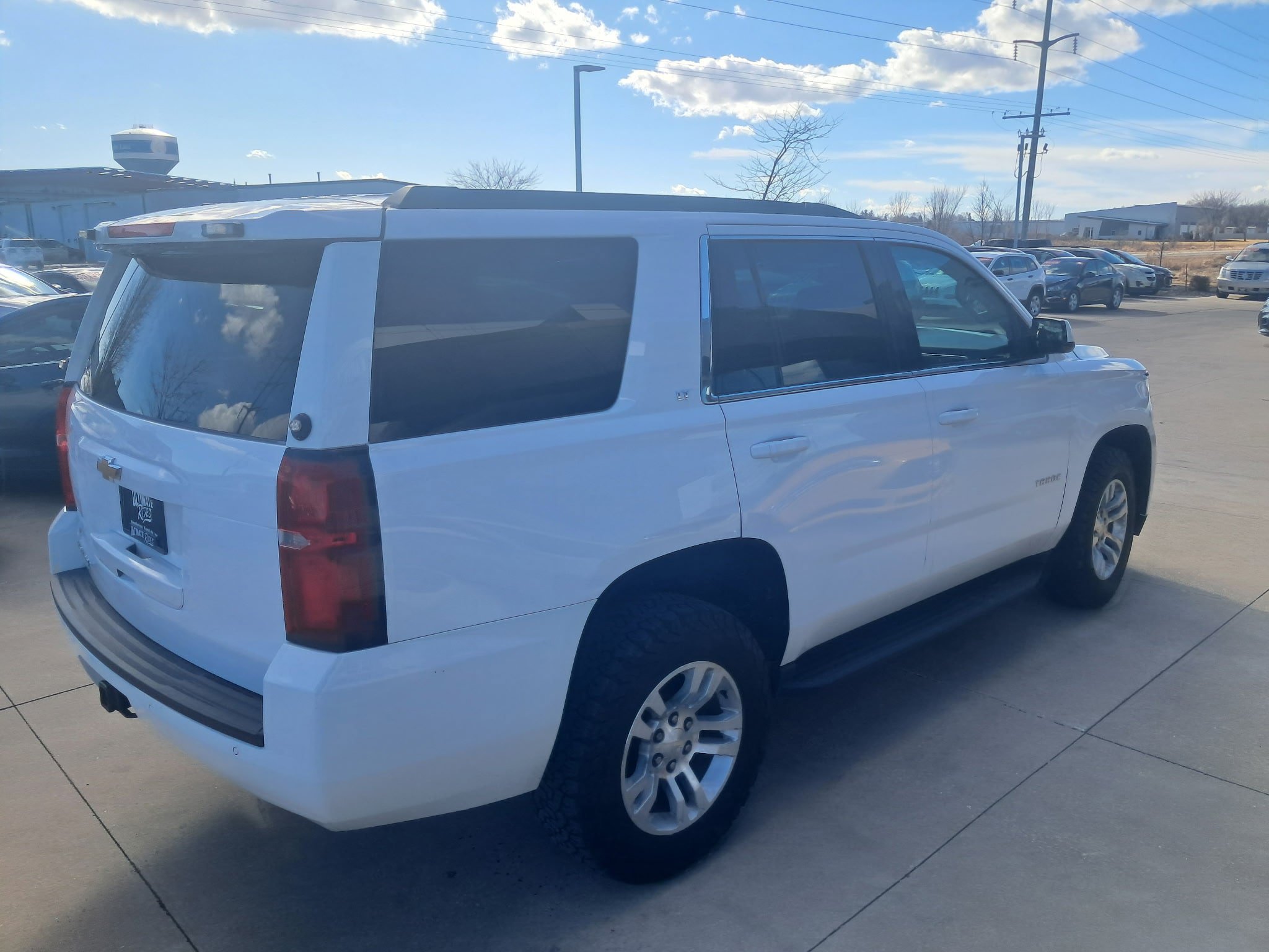 Used 2018 Chevrolet Tahoe LT AWD/4WD image 7