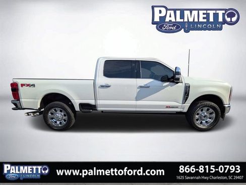 Certified 2025 Ford F250 King Ranch w/ Chrome Package AWD/4WD image 3
