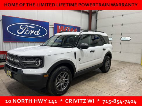 Used 2025 Ford Bronco Sport Big Bend AWD/4WD image 2