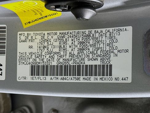 Used 2013 Toyota Tacoma PreRunner w/ TRD Sport Pkg image 12