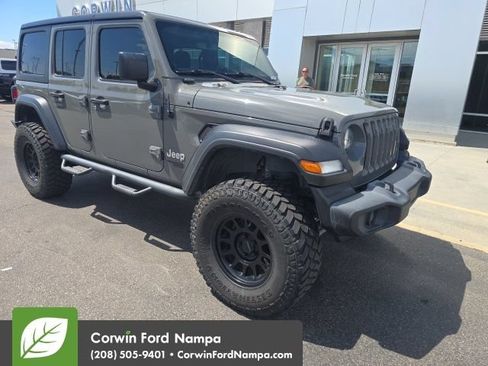 Used 2021 Jeep Wrangler Unlimited Sport AWD/4WD image 4