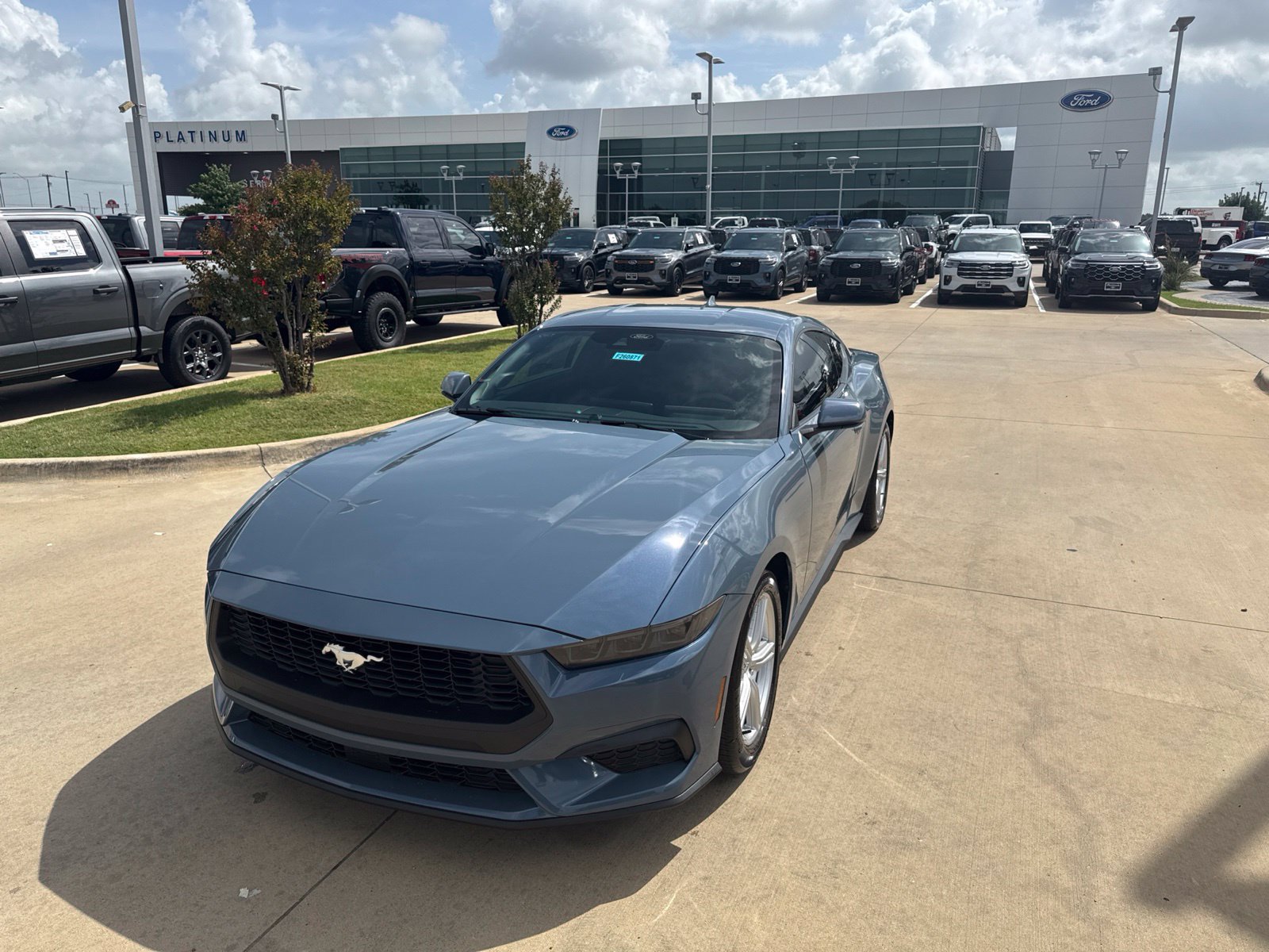 New 2026 Ford Mustang Coupe RWD image 22